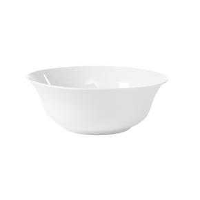 Miska z białej porcelany 0,75 l | FINEDINE, Bianco