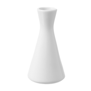 Wazon z białej porcelany o wysokości 12,5 cm | FINEDINE, Bianco