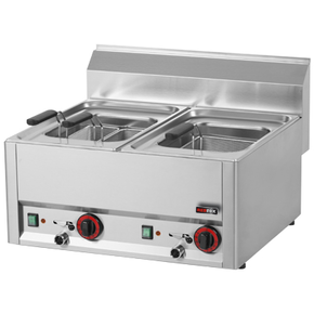 Urządzenie do gotowania makaronu elektryczne 660x600x290 mm, 6 kW | REDFOX, VT 60 EL