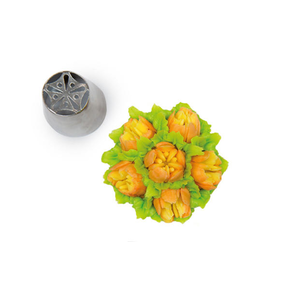 Końcówka do worków cukierniczych 12 - śr. 23 mm | SILIKOMART, Flower Tubes