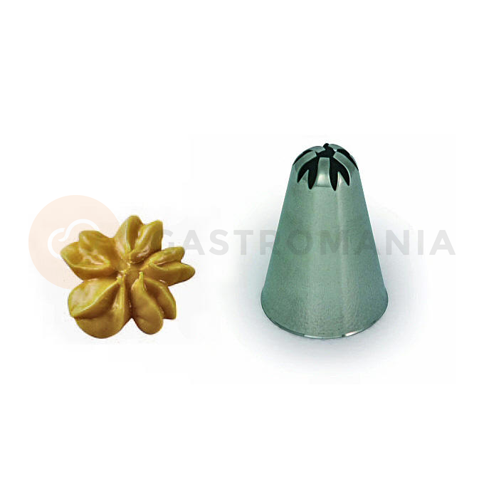 Tylka cukiernicza kwiat - 20 mm, 52 mm | SILIKOMART, Punte BX7020