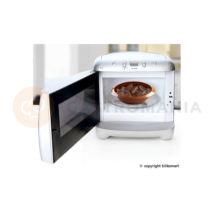 Silikonowy pojemnik na czekoladę - 185 mm, 65 mm | SILIKOMART, Coco Choc
