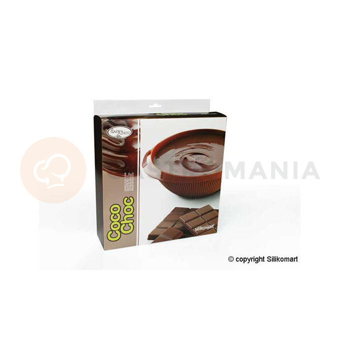 Silikonowy pojemnik na czekoladę - 185 mm, 65 mm | SILIKOMART, Coco Choc