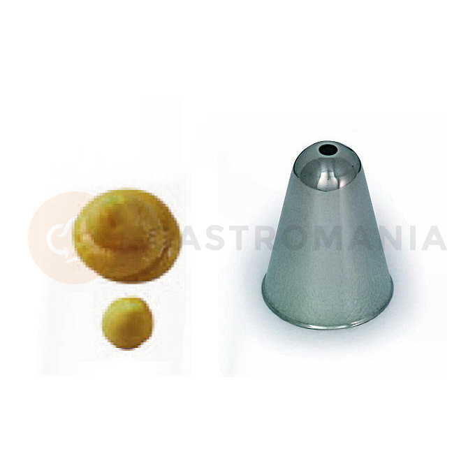 Tylka cukiernicza kółko - 5 mm, 50 mm | SILIKOMART, Punte BX3005