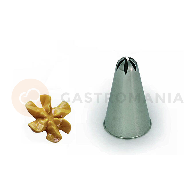 Tylka cukiernicza kwiat - 14 mm, 50 mm | SILIKOMART, Punte BX4014