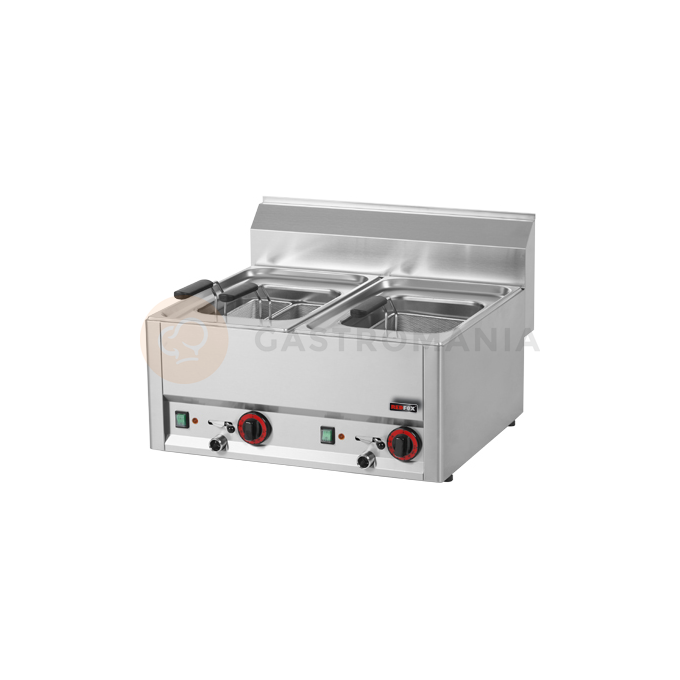 Urządzenie do gotowania makaronu elektryczne 660x600x290 mm, 6 kW | REDFOX, VT 60 EL