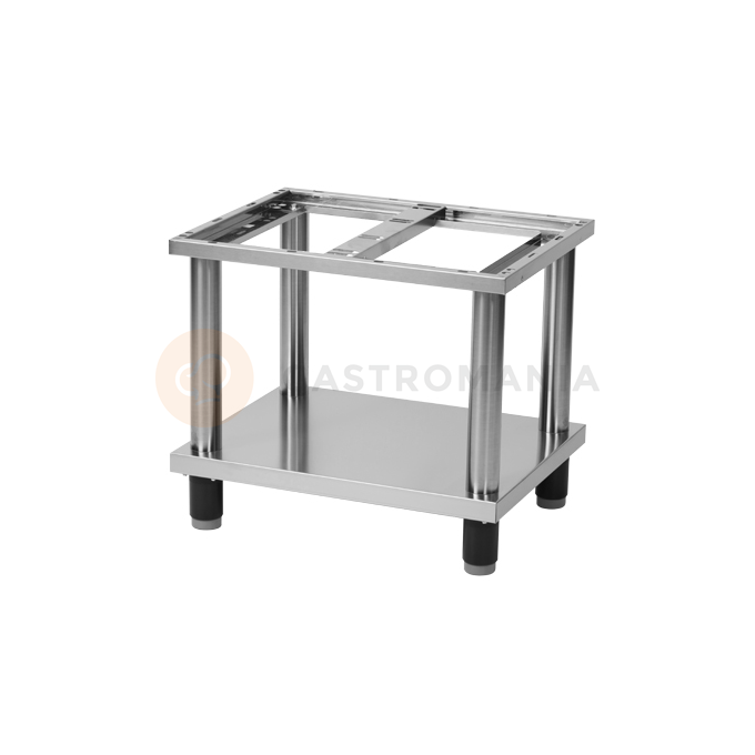 Podstawa otwarta z półką pod linie 600, 330x510x570 mm | REDFOX, PO 30 L