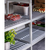 Półka aluminiowo-polipropylenowa, 1491x600 mm | CHEFFY, Modular System
