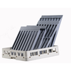 Regał aluminiowo-polipropylenowy z 3 półkami, 863x500x1800 mm | CHEFFY, Modular System