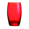 Czerwona szklanka wysoka 350 ml | ARCOROC, Salto