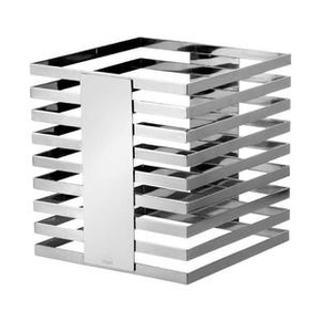 Stojak bufetowy srebrny 240 x 240 x 135 mm | ZIEHER, Squareline