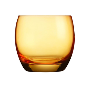 Pomarańczowa szklanka niska 320 ml | ARCOROC, Salto