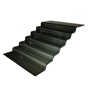 Czarne schody 650 x 400 mm  | BDK, Steps