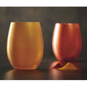 Pomarańczowa szklanka 360 ml | Chef&amp;Sommelier, Primarific