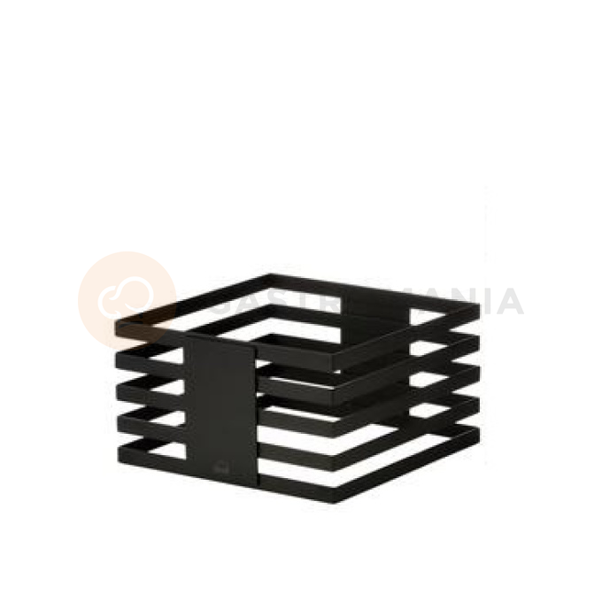 Stojak bufetowy czarny 240 x 240 x 135 mm | ZIEHER, Squareline