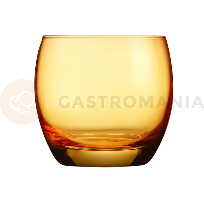 Pomarańczowa szklanka niska 320 ml | ARCOROC, Salto