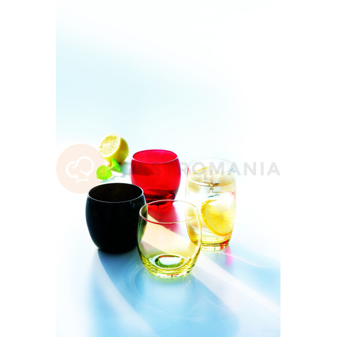 Pomarańczowa szklanka niska 320 ml | ARCOROC, Salto