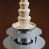 Okrągły stojak do fontanny czekoladowej - 520x160 mm - CHOCORING06 | MARTELLATO, Chocolate Fountain