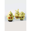 Forma termoformowana do czekolady - Królik Jajko 3D - MAC604S | MARTELLATO, 3D Easter