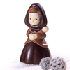 Forma termoformowana do czekolady - Księżniczka 3D - MAC411S | MARTELLATO, 3D Christmas