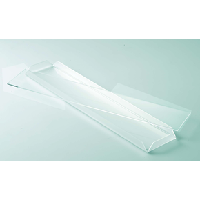 Tacka do ekspozycji pralin i czekoladek z plexi - 10x50x2 cm - VP00906 | MARTELLATO, Plexiglass Display