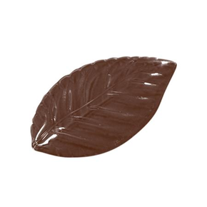Forma termoformowana do czekoladek - Liść - 90-13040 | MARTELLATO, Choco Light