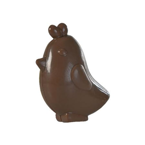 Forma z poliwęglanu do czekolady - Kurczę 3D - 20-C1957 | MARTELLATO, 3D Polycarbonate