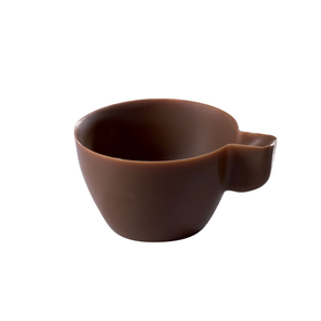 Forma z poliwęglanu do korpusów czekoladowych - Filiżanka mała, 7 szt. x 17g, 47x59x30 mm - MA1953 | MARTELLATO, Coffee Time
