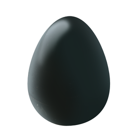 Forma z poliwęglanu 3D do pralin - jajko, 28 szt. x 8g, 23x32x23 mm - 20-3D1002 | MARTELLATO, Praline 3D