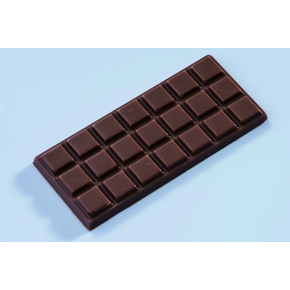 Forma z poliwęglanu do czekoladek prostokątnych - 12 szt. x 13g, 74x33x5 mm - MA2007 | MARTELLATO, Napolitain