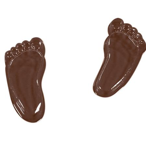Forma termoformowana do czekoladek - Stopy - 90-15303 | MARTELLATO, Choco Light