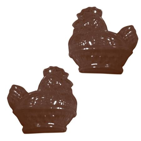 Forma termoformowana do czekolady - Kura - 90-2330 | MARTELLATO, Choco Light
