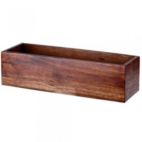 Drewniana skrzynka 56 x 18 cm | ALCHEMY, Wood Buffet