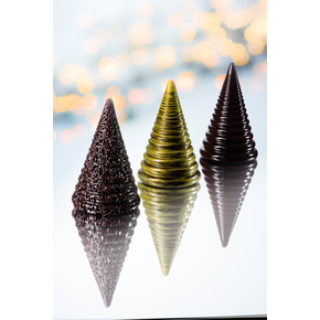 Forma termoformowana do czekolady - Choinka 3D - 20A3D01 | MARTELLATO, Christmas Tree