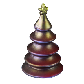Forma z poliwęglanu do czekolady - Choinka 3D, 5 szt. - 20-C1000 | MARTELLATO, 3D Polycarbonate