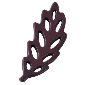 Forma z poliwęglanu do dekoracji czekoladowych - 16 szt. x 2/3g, 64x24 mm - 20-D003 | MARTELLATO, Decorations