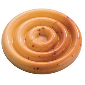 Forma z poliwęglanu do czekoladek okrągłych - 15 szt. x 4g, 39x4,5 mm - MA6003 | MARTELLATO, Napolitain