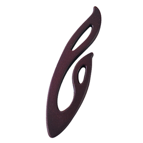 Forma z poliwęglanu do dekoracji czekoladowych - 18 szt. x 2/3g, 70x19 mm - 20-D009 | MARTELLATO, Decorations