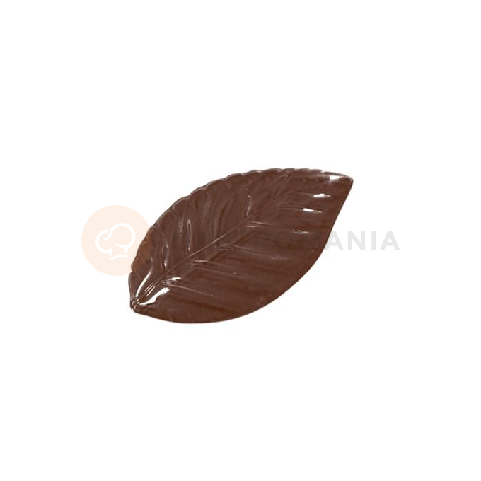 Forma termoformowana do czekoladek - Liść - 90-13040 | MARTELLATO, Choco Light
