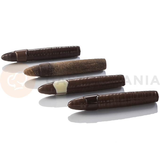 Forma termoformowana do czekolady - Mr Cigar + Cygaro - 20SI01 | MARTELLATO, Fashion &amp; Style