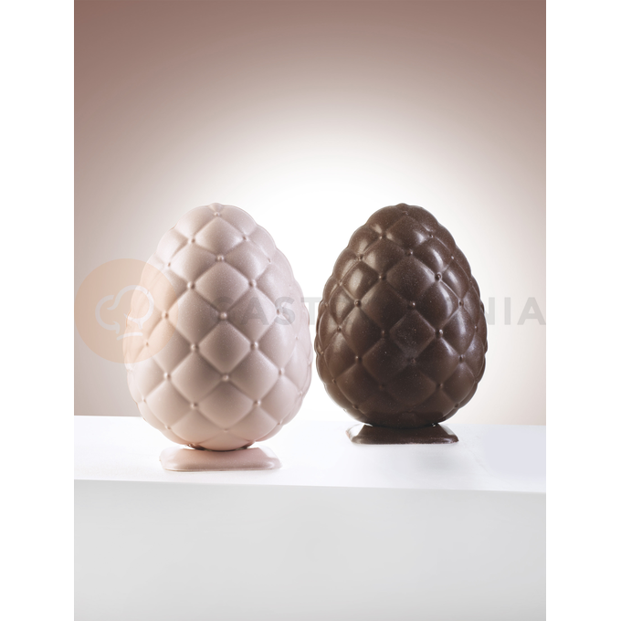 Forma termoformowana do jajek czekoladowych 3D - 2 szt. 115x155 mm - 20U3D06 | MARTELLATO, Prestige Easter