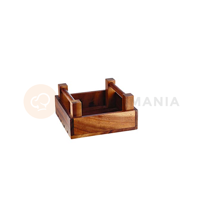 Drewniana skrzynka 20 x 20 cm | ALCHEMY, Buffet Wood &amp; Tiles