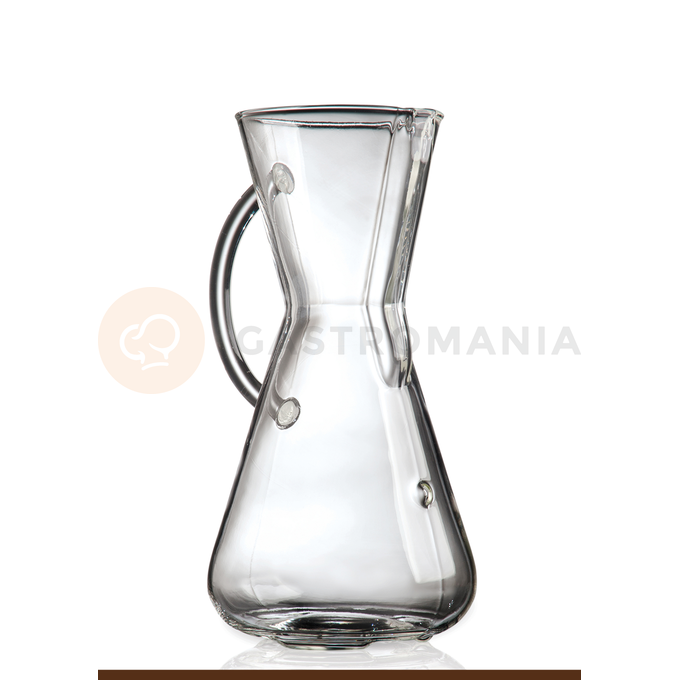 Szklany zaparzacz do kawy 500 ml  | COSY &amp; TRENDY, Chemex