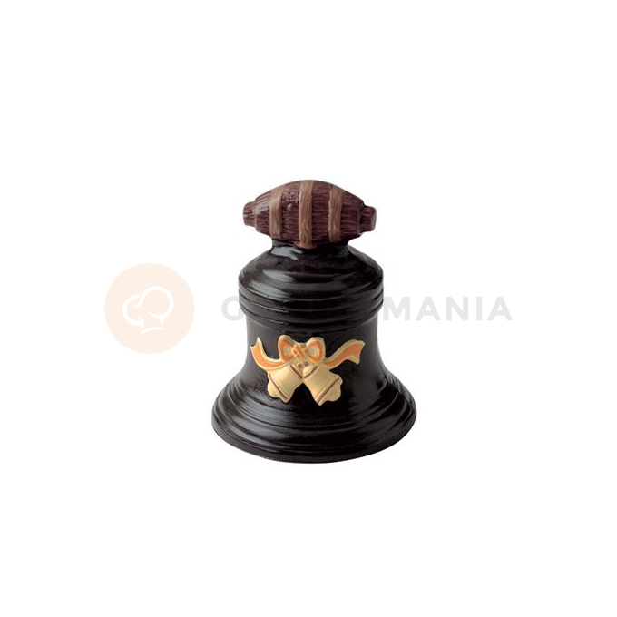 Forma termoformowana do czekolady - Duży Dzwon 3D - MAC952S | MARTELLATO, 3D Easter