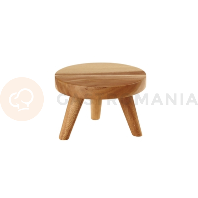 Drewniany stojak 15 cm | ALCHEMY, Buffetscape