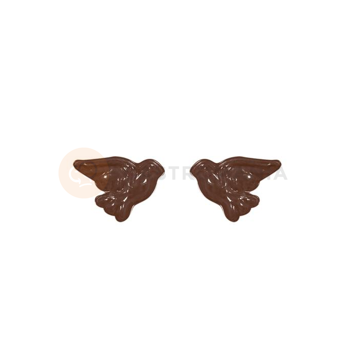 Forma termoformowana do czekolady - Ptak - 90-11907 | MARTELLATO, Choco Light