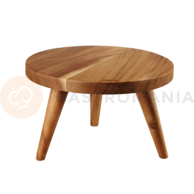 Drewniany stojak 25 cm | ALCHEMY, Buffetscape