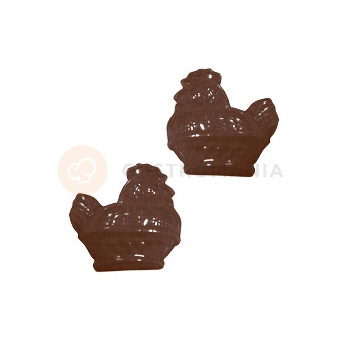Forma termoformowana do czekolady - Kura - 90-2330 | MARTELLATO, Choco Light