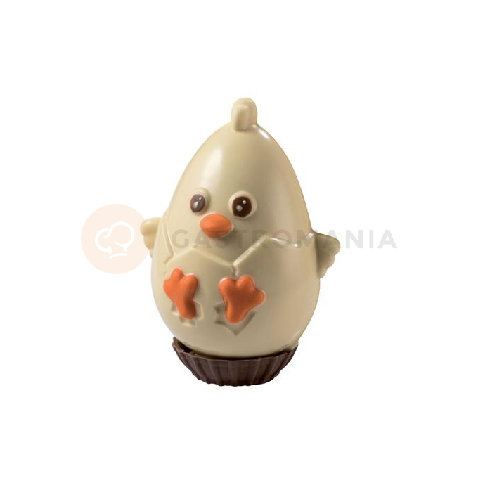 Forma termoformowana do czekolady - Kurczak jajko 3D - MAC602S | MARTELLATO, 3D Easter