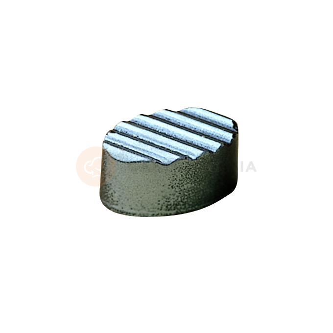 Forma z poliwęglanu do pralin owalnych - 30 szt. x 7g, 30x18x15 mm - MA1631 | MARTELLATO, Classic